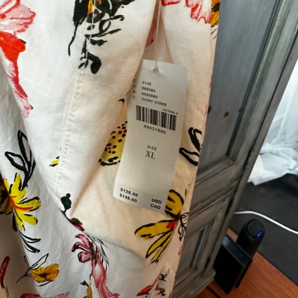 Daily Practice by Anthropologie Relaxed Midi Halter Dress Size XL - Picture 16 of 16